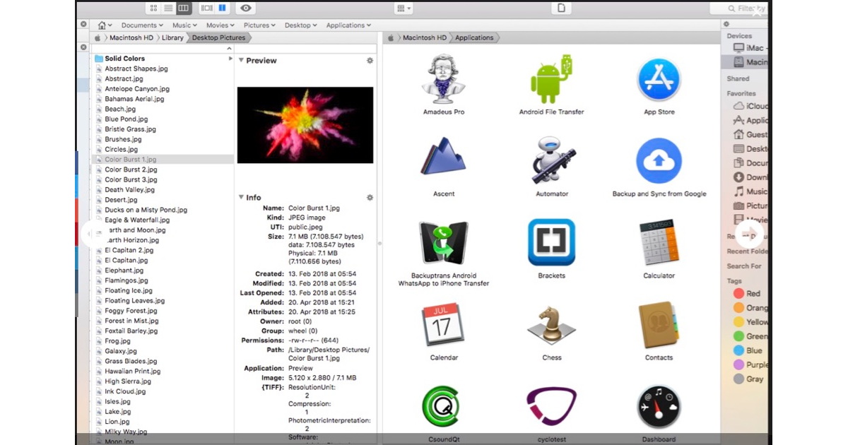Mac File Compare App